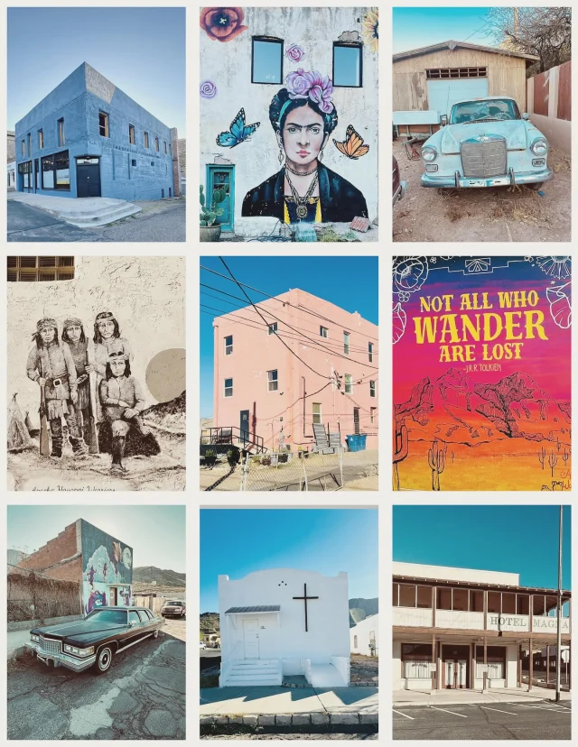 Superior, Arizona is like a living art gallery tucked into the desert! Colorful murals cover downtown walls, turning every stroll into a visual adventure. Historic buildings like the Hotel Magma add old-school charm, blending the town’s mining past with creative flair. With local art spaces and a quirky, welcoming vibe, Superior proves that small towns can have big personality.

Which art do you like? 

🌵
#cactusandlime #SuperiorArizona #VisitSuperior #ArizonaAdventure #HistoricMiningTown #LostDutchmanLegend #DesertViews #TontoNationalForest #ArizonaSmallTowns #SuperiorAZVibes #CopperCorridor